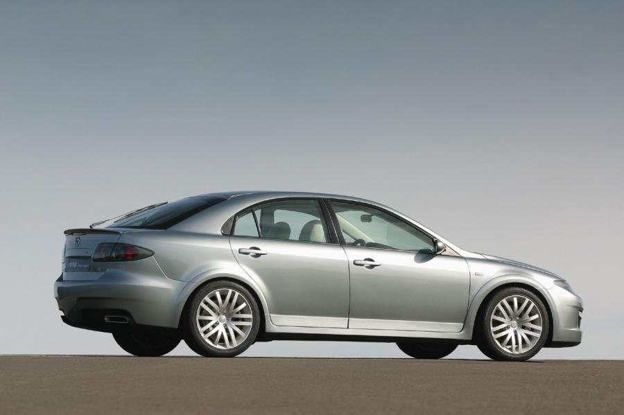  Mazda6 MPS Concept 2002 года  (фото 10 из 10)
